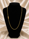 10K Solid Gold Cuban Chain with Luxury Clasp – Z-22 | 2.8 mm