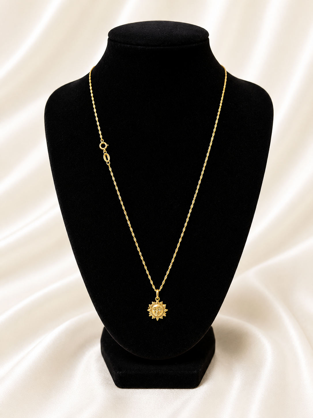 10K Gold Italian Torzal Chain
